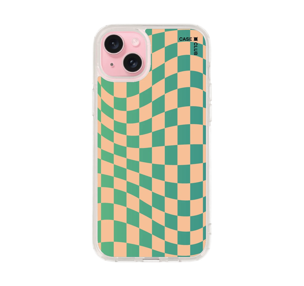 green gradient grid